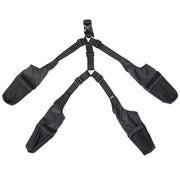 Waterproof Adjustable Breathable Dog Shoes for Outdoor Walking