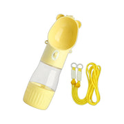2 In 1 Portable Leak-proof Dog Water Bottle For Small Big Dogs Cats