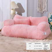 Warm Luxury Dog Cat Bed Sofa