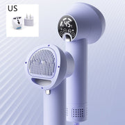 Whisper-Quiet Smart Hair Dryer & Comb for Stress-Free Dog Grooming