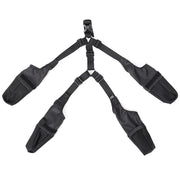 Waterproof Adjustable Breathable Dog Shoes for Outdoor Walking