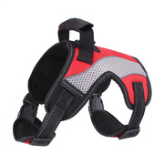 Breathable Anti-Punching Harness for Medium to Large Dogs - Chest & Back Traction