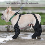 Waterproof Adjustable Breathable Dog Shoes for Outdoor Walking