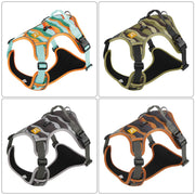 Reflective Safety Harness with Handheld Rope for Dogs