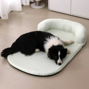 Summer Pet Cooling Mat Kennel Summer Ice Peas Breathable