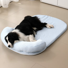 Summer Pet Cooling Mat Kennel Summer Ice Peas Breathable