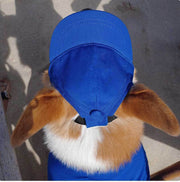 New Adjustable Sun-proof Exposed Ears Pet Hat