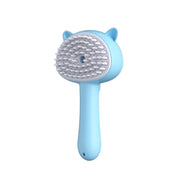 Rechargeable Self-Cleaning Multifunctional Grooming Brush for Cats and Dogs