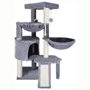Creative Multi-layer Scratch Column Integrated Cat Climbing Tree