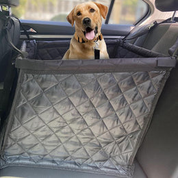 Anti-Dirty Car Pet Mat Dog Safety Seat