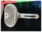 Self Cleaning pet comb with Built-in Mist Humidifier