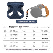 Dog Walking Dog Rope Leash Vest Style