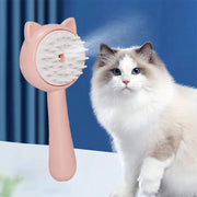 Rechargeable Self-Cleaning Multifunctional Grooming Brush for Cats and Dogs