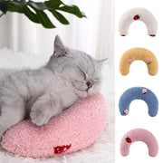 Little Pillow For Cats Neck Protector Puppy U-Shaped Pillow