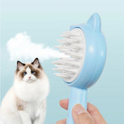 Rechargeable Self-Cleaning Multifunctional Grooming Brush for Cats and Dogs