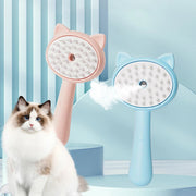 Rechargeable Self-Cleaning Multifunctional Grooming Brush for Cats and Dogs