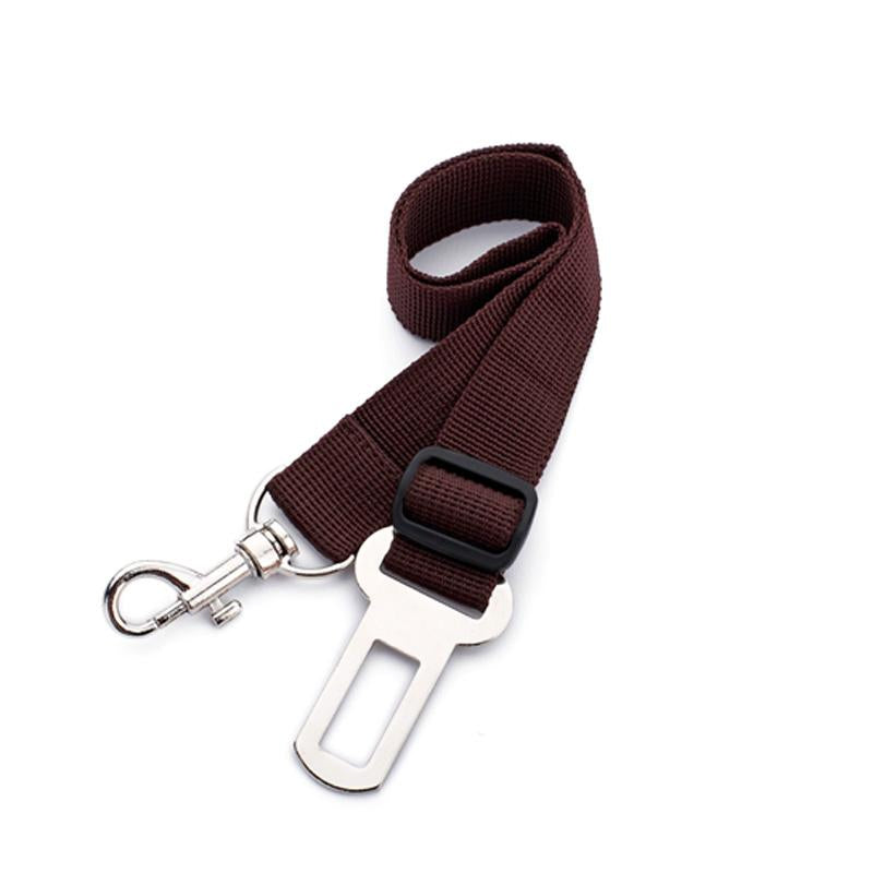 Dog car seat belt safety protector travel pets car harness