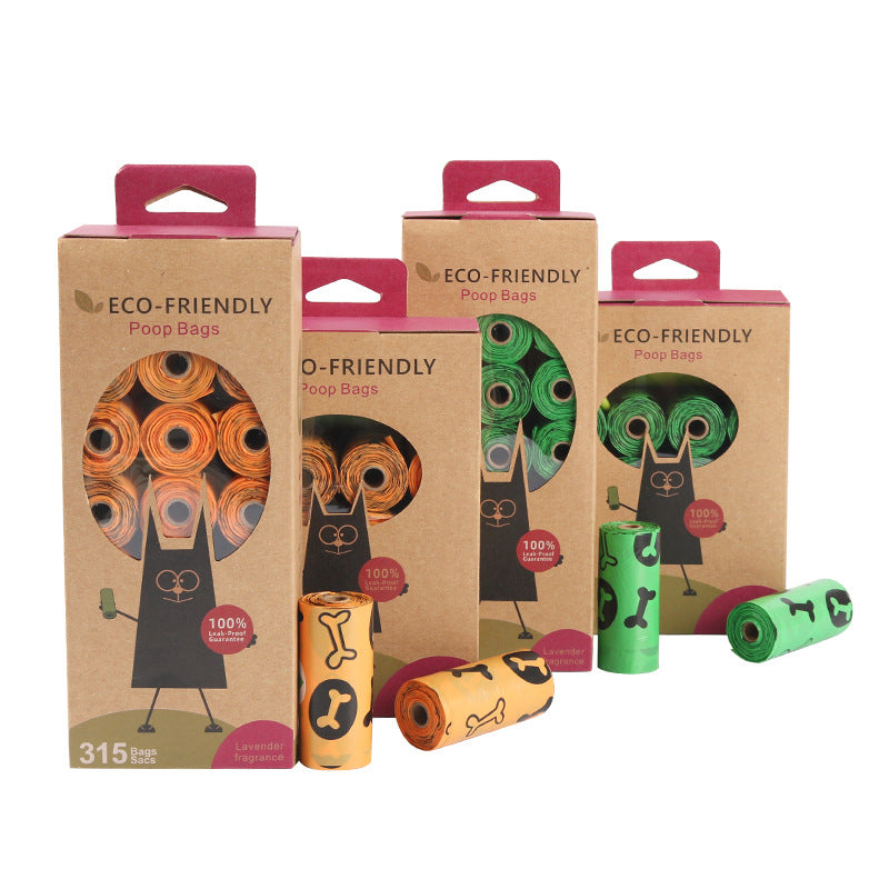 Pet Garbage Bag Degradable poop Bag