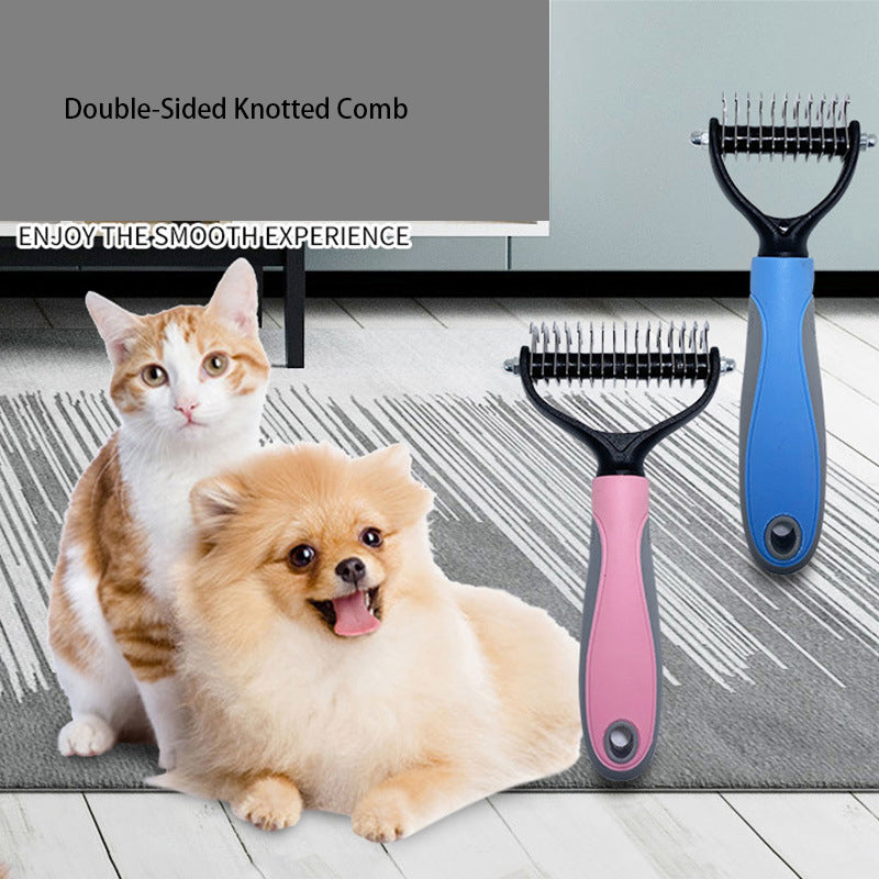 Pet Comb Cat And Dog Hair Removal Comb