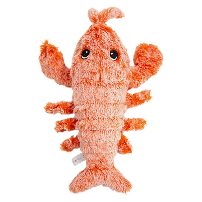 USB Pet Cat Toys Floppy Lobster Interactive Cat Toy