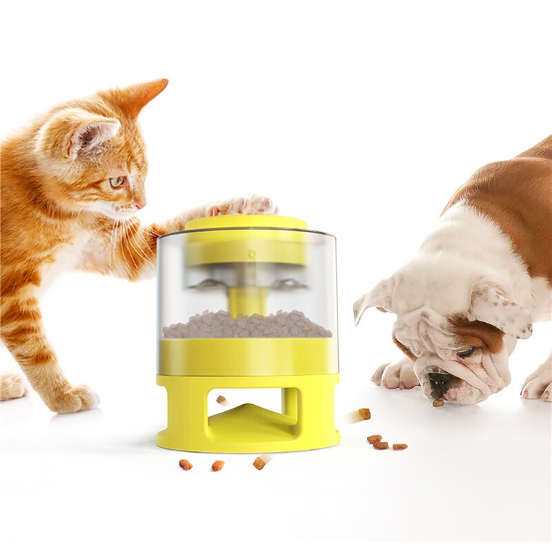 Anti Choke Training Dog Chew Leaking Slow Food Feeder