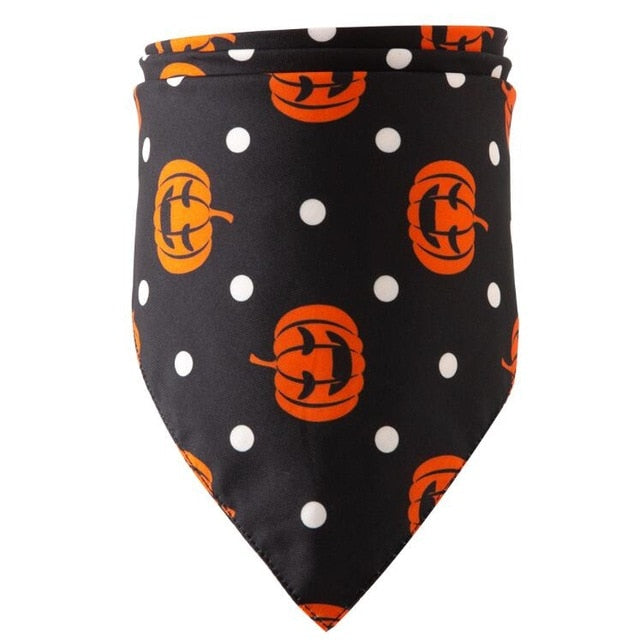 Christmas Pet Dog Bandana Dog Bibs Towel Scarf