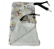 Chill & Cozy Cat Hammock Bed Mat – Reversible Soft Pet Lounge