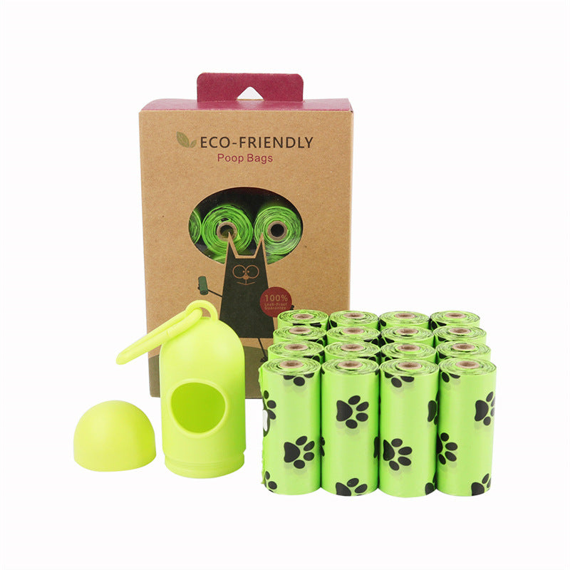 Pet Garbage Bag Degradable poop Bag