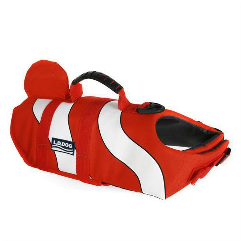 Pet Dog Life Jacket Outdoor Rescue Swimming Clothes