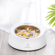 Smart Pet Feeding Bowl with Integrated Weighing Scale