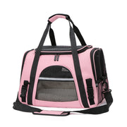 Portable Breathable Pet Carrier Backpack for Dogs and Cats
