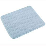 Cooling Ice Silk Pet Pad for Summer Comfort