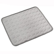 Cooling Ice Silk Pet Pad for Summer Comfort