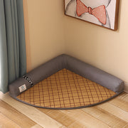 Triangular Summer Cooling Pet Bed for Cats and Dogs