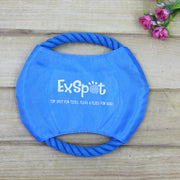 Dog-Friendly Flying Frisbee Rope Toy