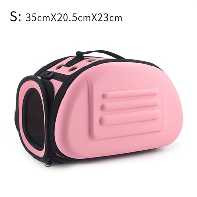 Pet Carrier Bag Portable Outdoor Cat Foldable Dog Travel Pet Bag
