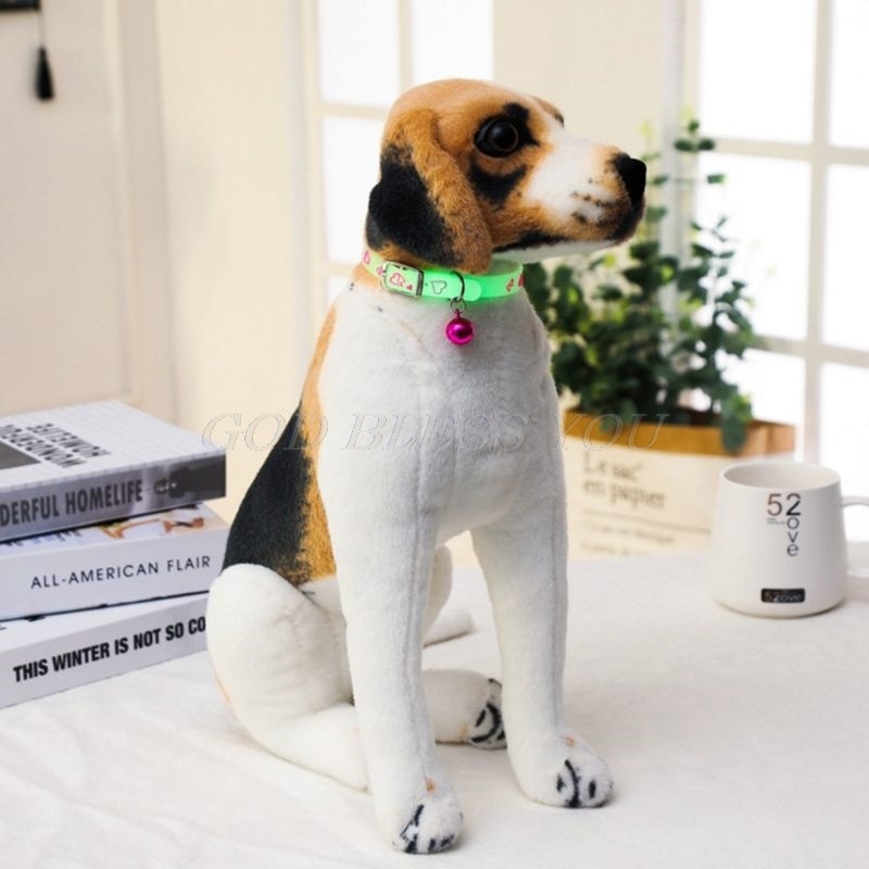 Pet Glowing Collars with Bells
