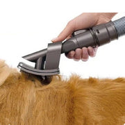 Pet Vacuum Cleaner Brush Attachment for Effortless Pet Grooming