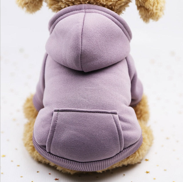 Dogs clothes Dog Hoodies Autumn and winter warm sweater For Dogs