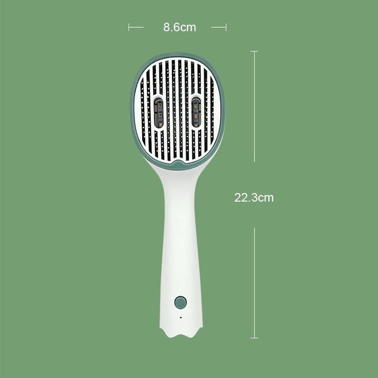 Pet UV Sterilization Comb USB Rechargeable Cat And Dog Comb