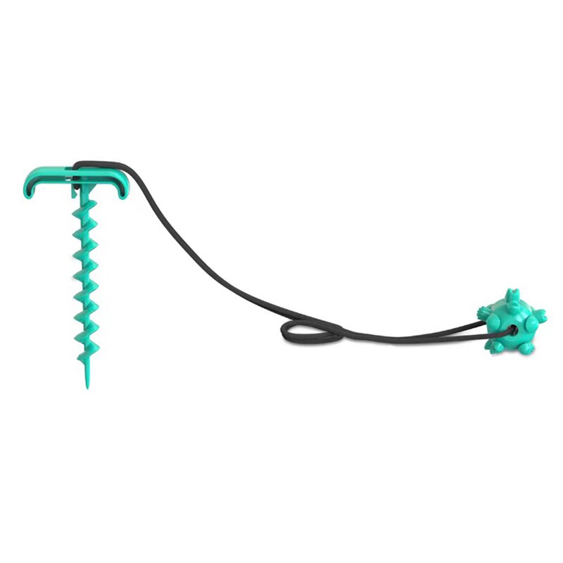Outdoor tying dog pegs