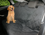 Durable Waterproof Dog Car Seat Cover with Zipper and Storage Pocket - Pet Travel Hammock and Cushion Protector