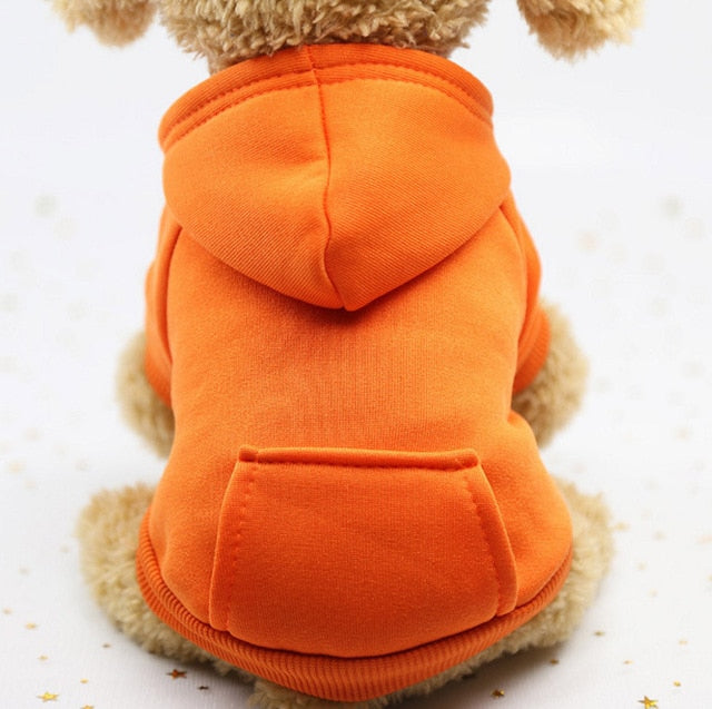 Dogs clothes Dog Hoodies Autumn and winter warm sweater For Dogs