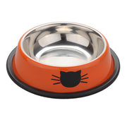 Non-Slip Stainless Steel Cat Bowl with Durable Design
