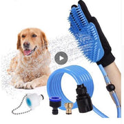 Handheld Pet Shower Sprayer with Massage Features for Dogs and Cats