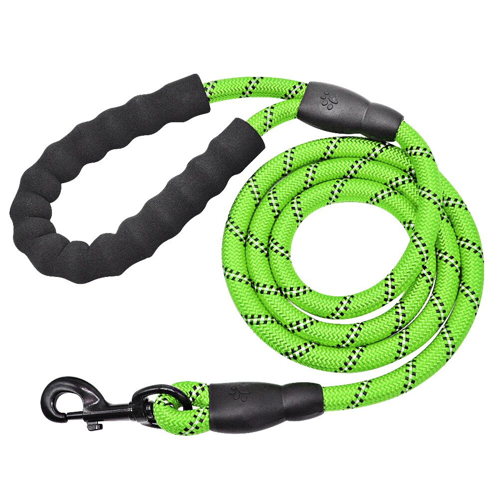 Reflective Dog Pet Leash Rope Nylon Small Dogs Puppy Leashes