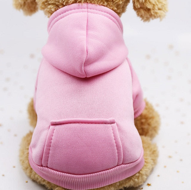 Dogs clothes Dog Hoodies Autumn and winter warm sweater For Dogs