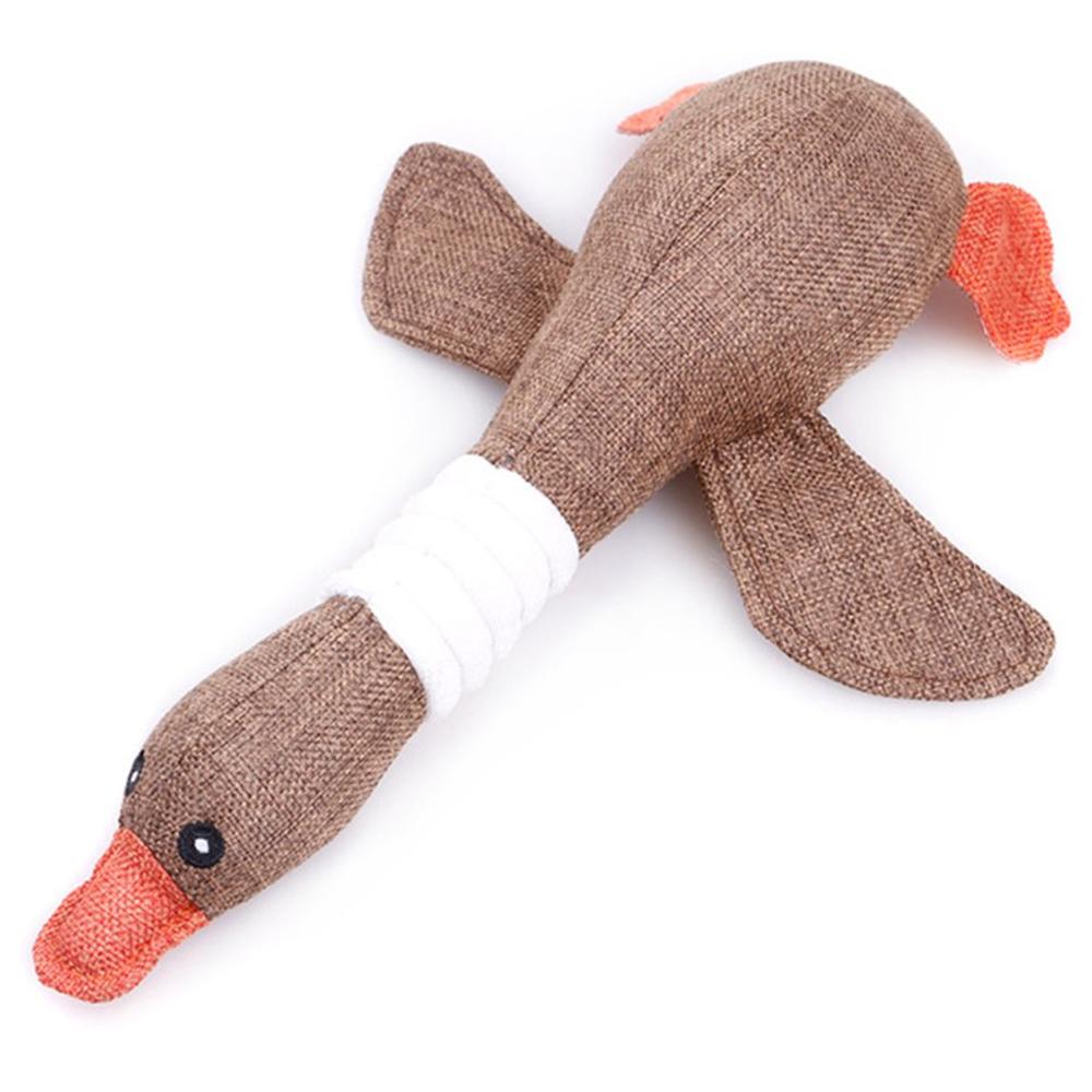 Dog Squeak Toys Wild Goose Sounds Toy Cleaning