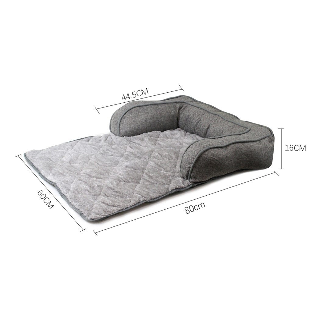 Pet sofa bed