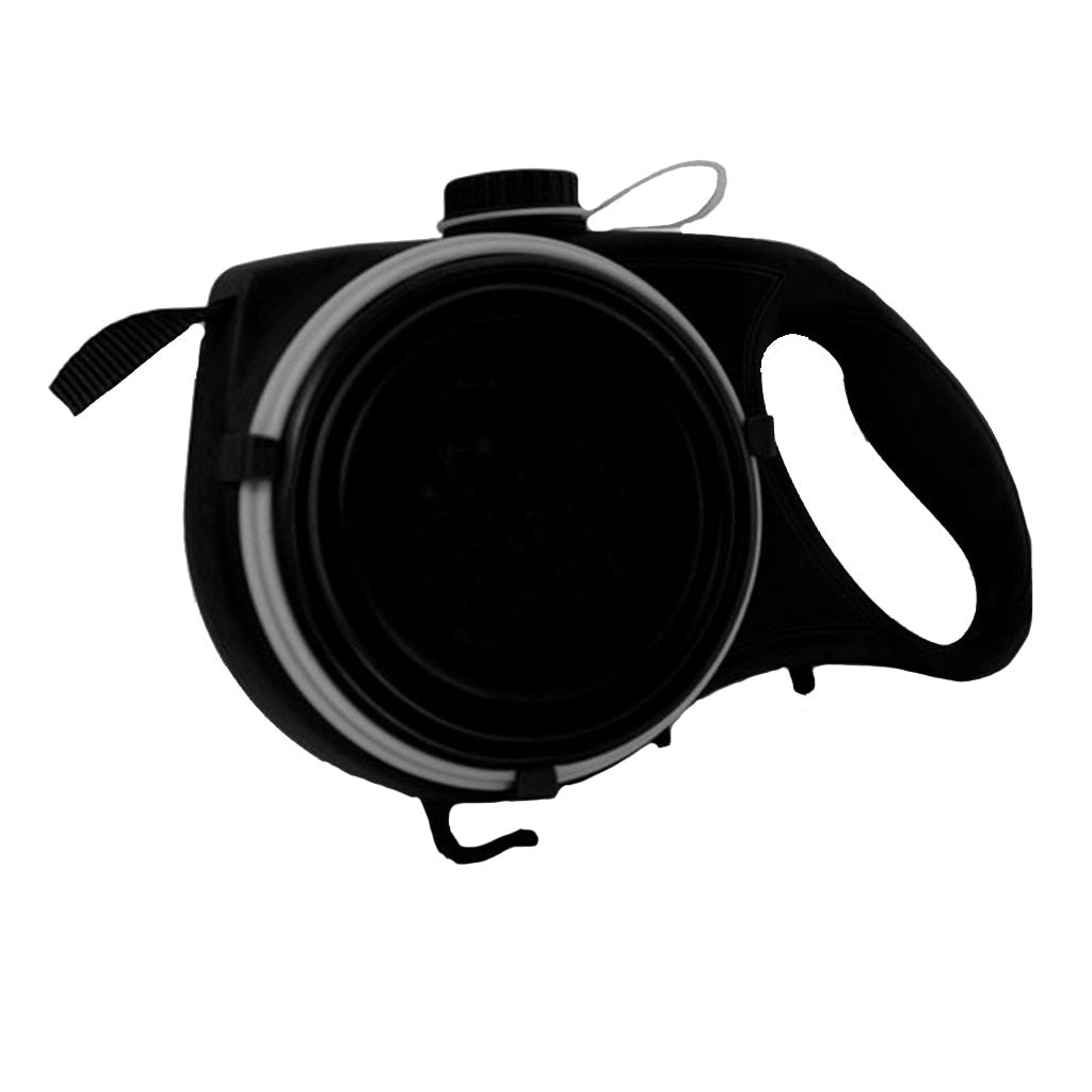 Multi Function Dog Leash With Built-in Water Bottle Bowl & Waste Bag Dispenser
